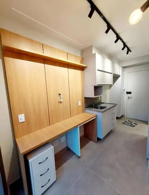 Foto 8 de Apartamento com 1 quarto à venda, 31m2 em Santo Amaro, São Paulo - SP