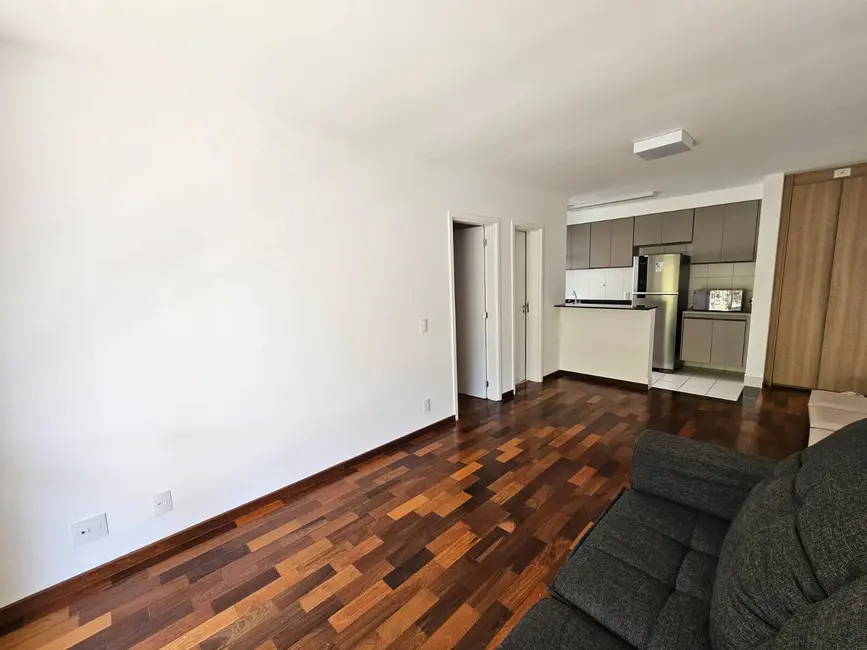 Foto 2 de Apartamento com 1 quarto para alugar, 59m2 em Morumbi, São Paulo - SP