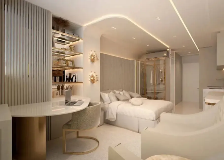 Foto 7 de Apartamento com 1 quarto à venda e para alugar, 30m2 em São Paulo - SP