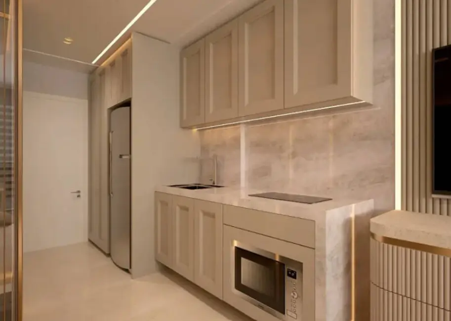 Foto 4 de Apartamento com 1 quarto à venda e para alugar, 30m2 em São Paulo - SP