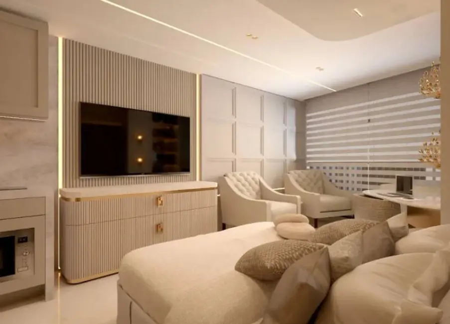 Foto 3 de Apartamento com 1 quarto à venda e para alugar, 30m2 em São Paulo - SP