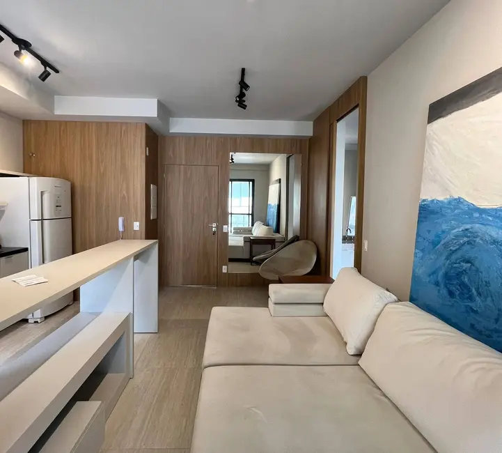 Foto 3 de Apartamento com 1 quarto à venda e para alugar, 48m2 em Pinheiros, São Paulo - SP