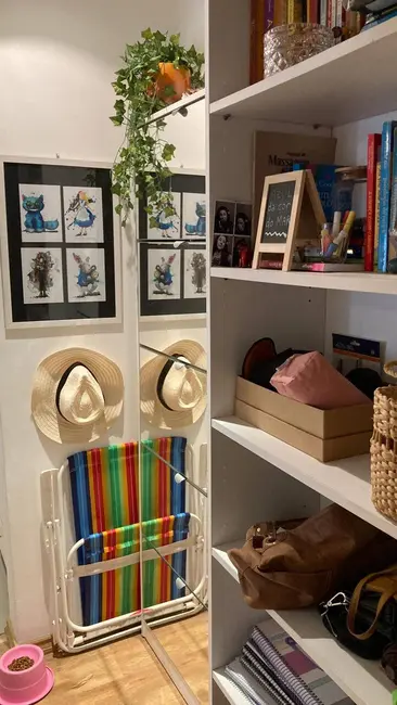 Apartamento com 1 quarto à venda, 44m2 em Vila Nova Conceição, São Paulo - SP - imagem 5 Foto 5 de Apartamento com 1 quarto à venda, 44m2 em Vila Nova Conceição, São Paulo - SP