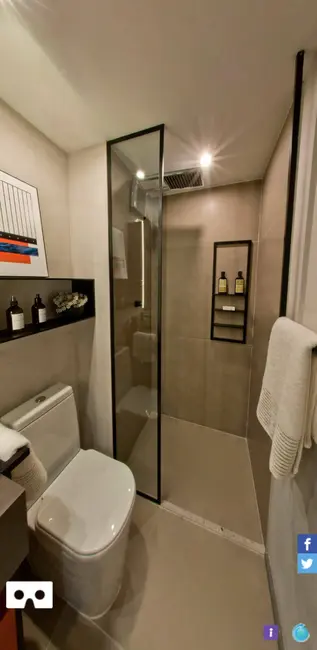 Apartamento com 1 quarto à venda, 26m2 em Vila Olímpia, São Paulo - SP - imagem 6 Foto 6 de Apartamento com 1 quarto à venda, 26m2 em Vila Olímpia, São Paulo - SP