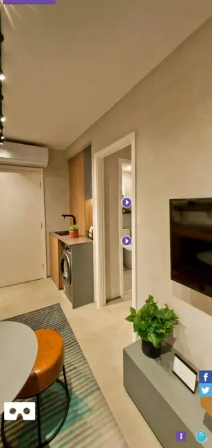 Apartamento com 1 quarto à venda, 26m2 em Vila Olímpia, São Paulo - SP - imagem 7 Foto 7 de Apartamento com 1 quarto à venda, 26m2 em Vila Olímpia, São Paulo - SP