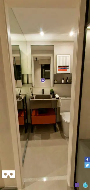 Apartamento com 1 quarto à venda, 26m2 em Vila Olímpia, São Paulo - SP - imagem 5 Foto 5 de Apartamento com 1 quarto à venda, 26m2 em Vila Olímpia, São Paulo - SP