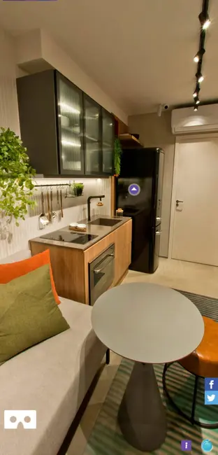 Apartamento com 1 quarto à venda, 26m2 em Vila Olímpia, São Paulo - SP - imagem 2 Foto 2 de Apartamento com 1 quarto à venda, 26m2 em Vila Olímpia, São Paulo - SP