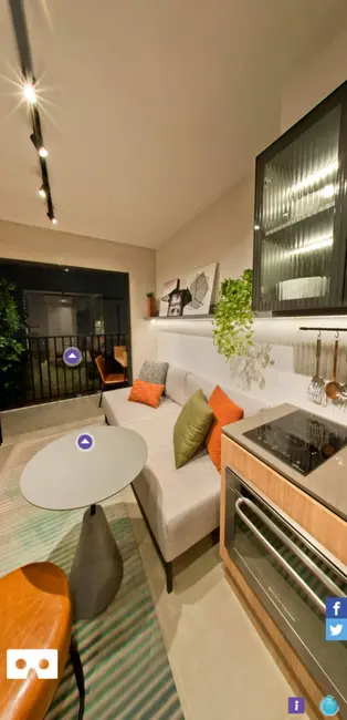 Apartamento com 1 quarto à venda, 26m2 em Vila Olímpia, São Paulo - SP - imagem 4 Foto 4 de Apartamento com 1 quarto à venda, 26m2 em Vila Olímpia, São Paulo - SP