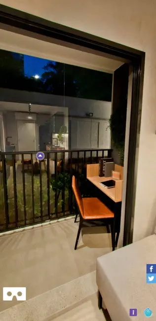 Apartamento com 1 quarto à venda, 26m2 em Vila Olímpia, São Paulo - SP - imagem 9 Foto 9 de Apartamento com 1 quarto à venda, 26m2 em Vila Olímpia, São Paulo - SP