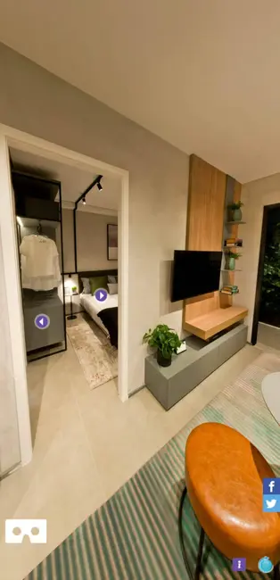 Apartamento com 1 quarto à venda, 27m2 em Vila Olímpia, São Paulo - SP - imagem 7 Foto 7 de Apartamento com 1 quarto à venda, 27m2 em Vila Olímpia, São Paulo - SP