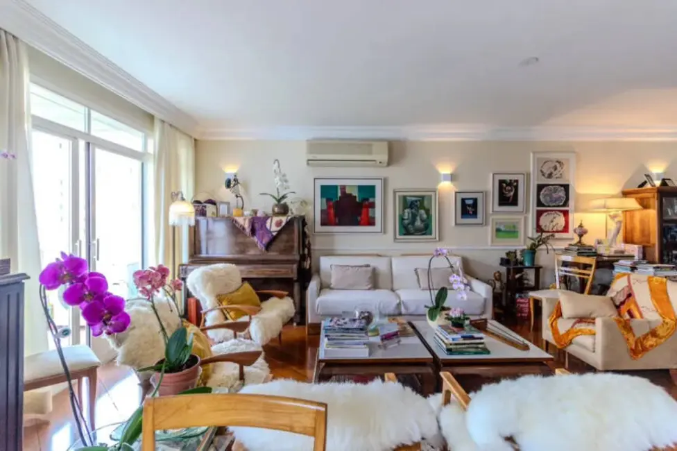 Foto 2 de Apartamento com 4 quartos à venda, 321m2 em Higienópolis, São Paulo - SP