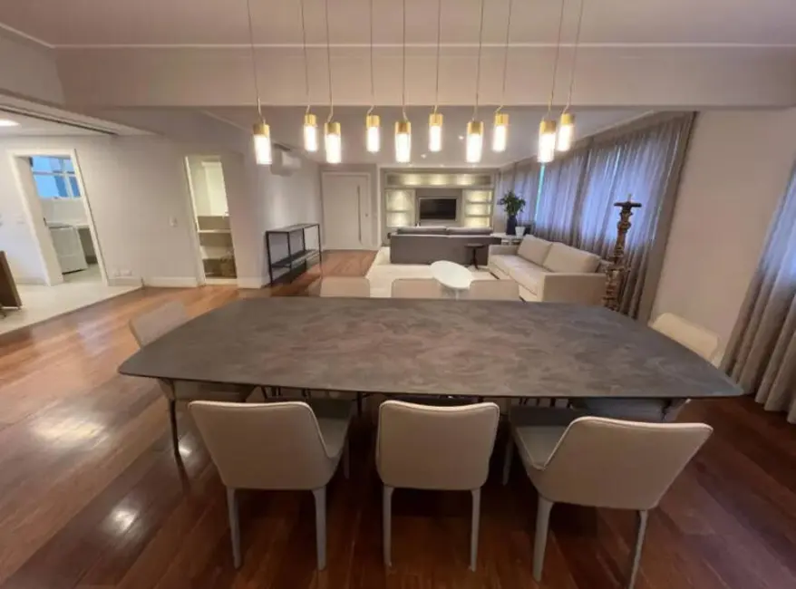 Apartamento com 2 quartos para alugar, 175m2 em Itaim Bibi, São Paulo - SP - imagem 4 Foto 4 de Apartamento com 2 quartos para alugar, 175m2 em Itaim Bibi, São Paulo - SP