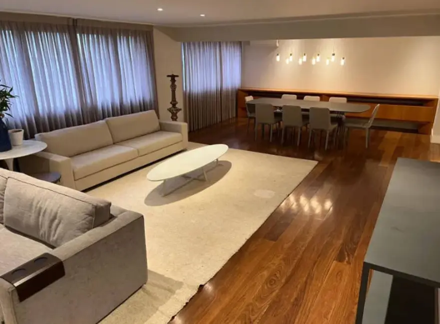 Apartamento com 2 quartos para alugar, 175m2 em Itaim Bibi, São Paulo - SP - imagem 3 Foto 3 de Apartamento com 2 quartos para alugar, 175m2 em Itaim Bibi, São Paulo - SP
