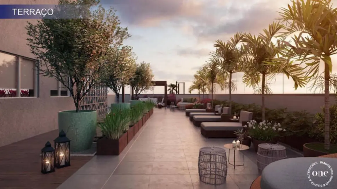 Apartamento com 1 quarto à venda, 30m2 em Brooklin Paulista, São Paulo - SP - imagem 4 Foto 4 de Apartamento com 1 quarto à venda, 30m2 em Brooklin Paulista, São Paulo - SP