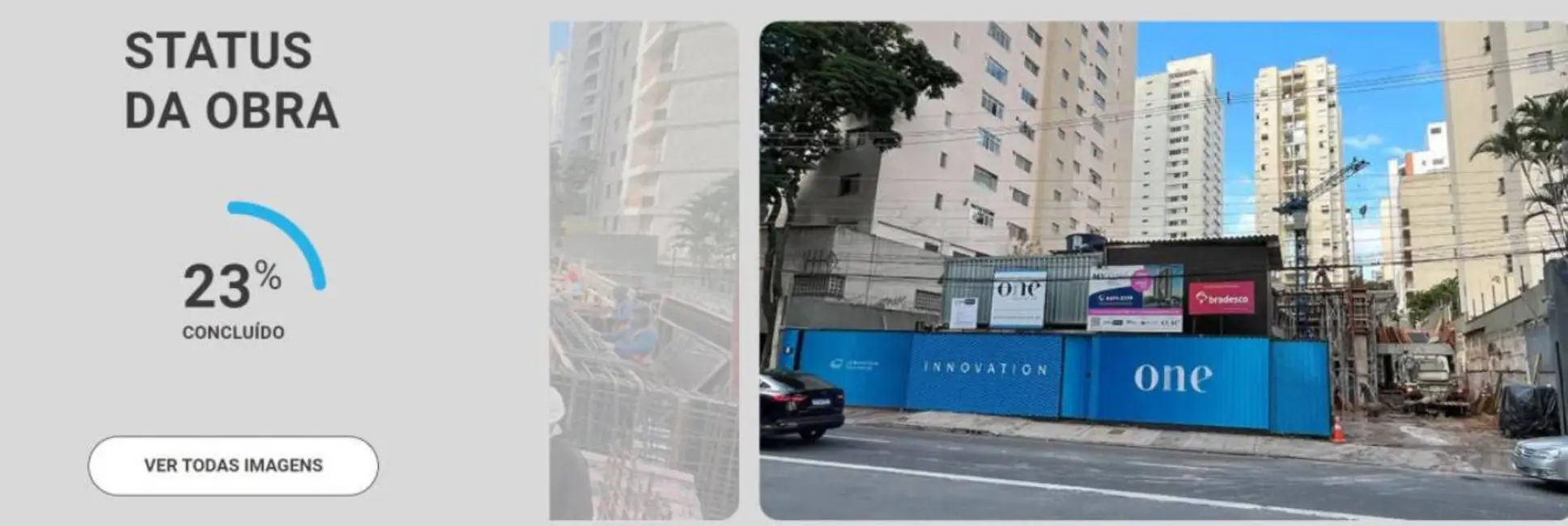 Apartamento com 1 quarto à venda, 30m2 em Brooklin Paulista, São Paulo - SP - imagem 2 Foto 2 de Apartamento com 1 quarto à venda, 30m2 em Brooklin Paulista, São Paulo - SP