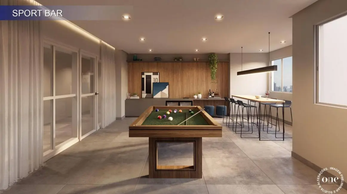 Apartamento com 1 quarto à venda, 30m2 em Brooklin Paulista, São Paulo - SP - imagem 5 Foto 5 de Apartamento com 1 quarto à venda, 30m2 em Brooklin Paulista, São Paulo - SP