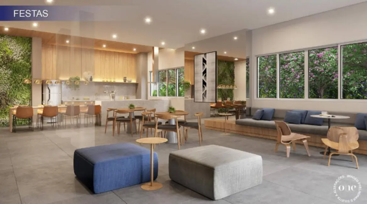 Apartamento com 1 quarto à venda, 30m2 em Brooklin Paulista, São Paulo - SP - imagem 7 Foto 7 de Apartamento com 1 quarto à venda, 30m2 em Brooklin Paulista, São Paulo - SP