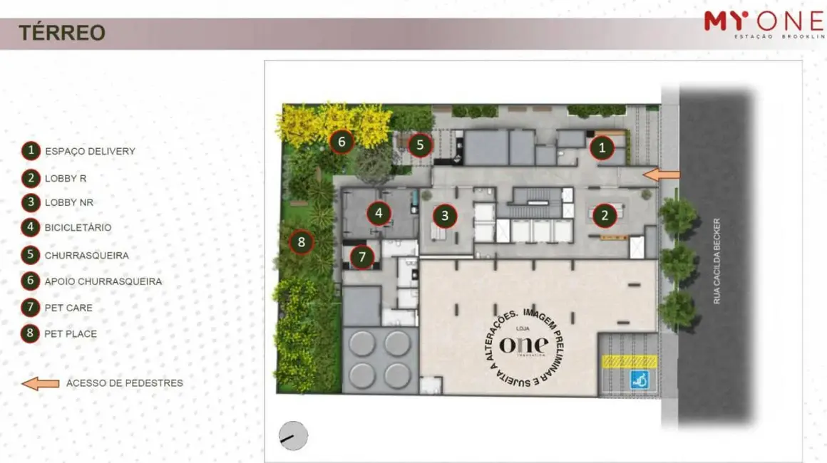 Foto 3 de Apartamento com 1 quarto à venda, 26m2 em São Paulo - SP