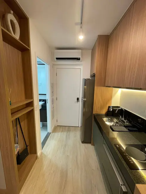 Foto 4 de Apartamento com 1 quarto para alugar, 25m2 em Pinheiros, São Paulo - SP