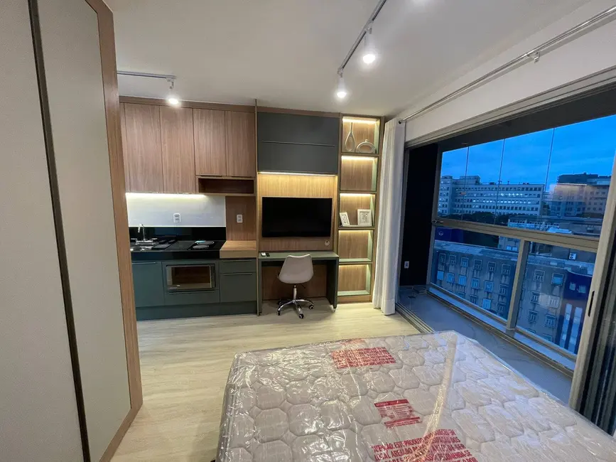 Foto 1 de Apartamento com 1 quarto para alugar, 25m2 em Pinheiros, São Paulo - SP