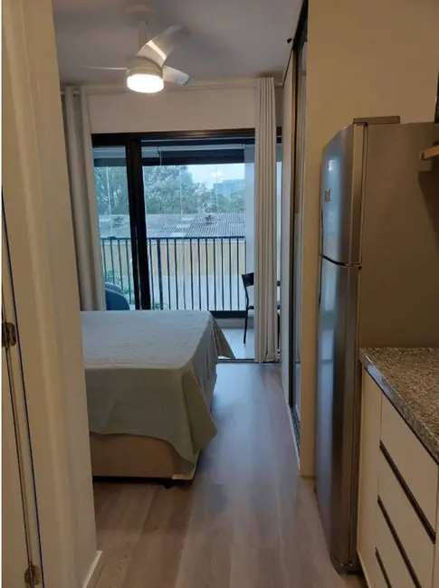 Foto 1 de Apartamento com 1 quarto à venda e para alugar, 22m2 em Vila Mariana, São Paulo - SP