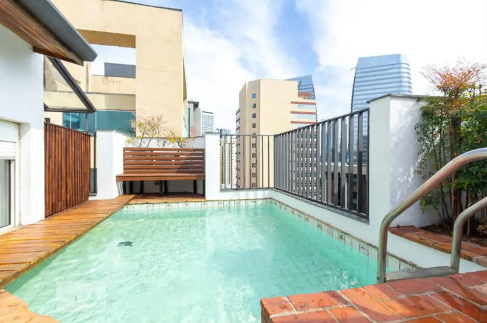 Foto 6 de Cobertura com 3 quartos para alugar, 200m2 em Vila Olímpia, São Paulo - SP