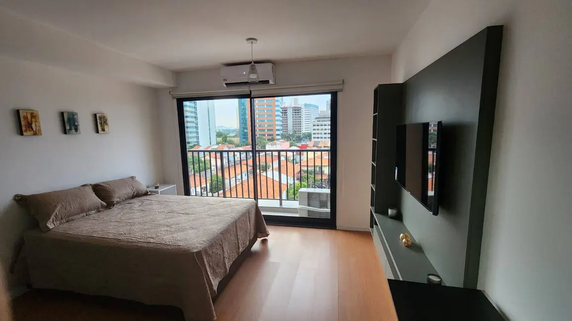 Foto 1 de Apartamento com 1 quarto à venda e para alugar, 25m2 em Pinheiros, São Paulo - SP