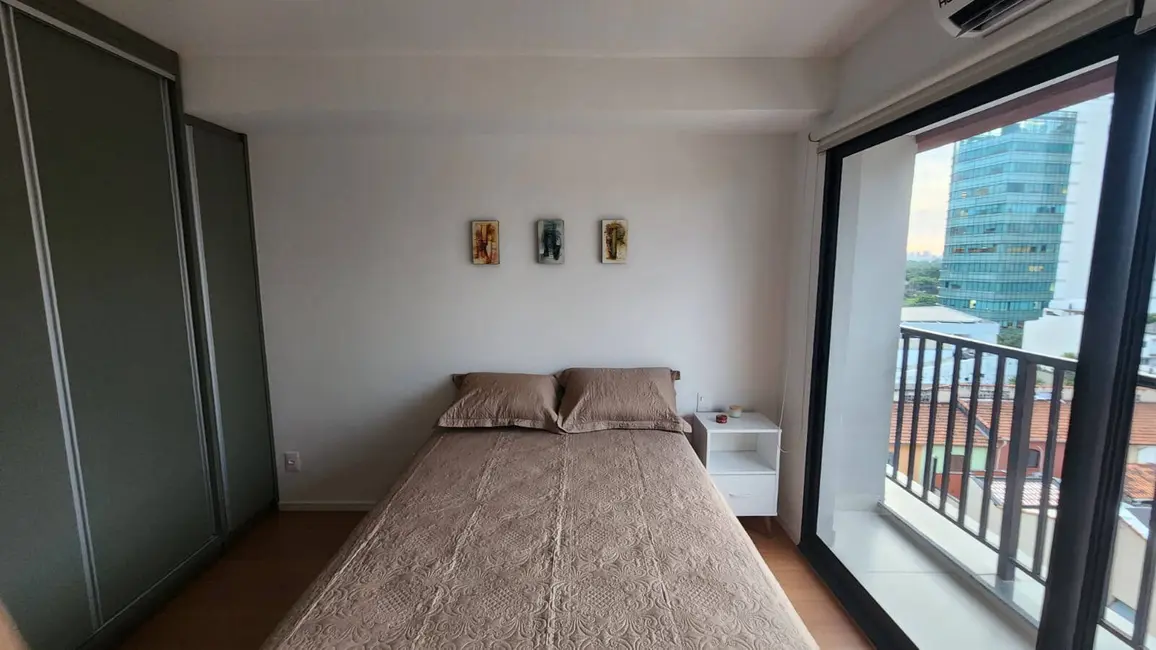 Foto 5 de Apartamento com 1 quarto à venda e para alugar, 25m2 em Pinheiros, São Paulo - SP