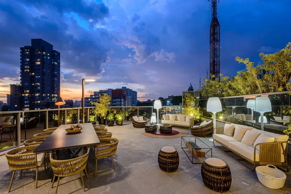 Foto 2 de Apartamento com 3 quartos à venda e para alugar, 160m2 em Pinheiros, São Paulo - SP