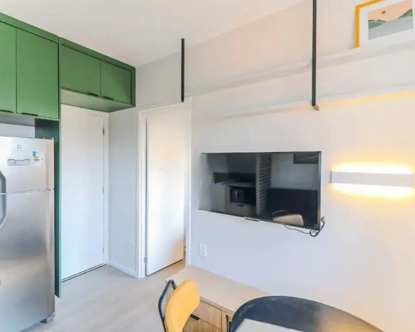 Apartamento com 1 quarto à venda, 28m2 em Chácara Santo Antônio (Zona Sul), São Paulo - SP - imagem 6 Foto 6 de Apartamento com 1 quarto à venda, 28m2 em Chácara Santo Antônio (Zona Sul), São Paulo - SP