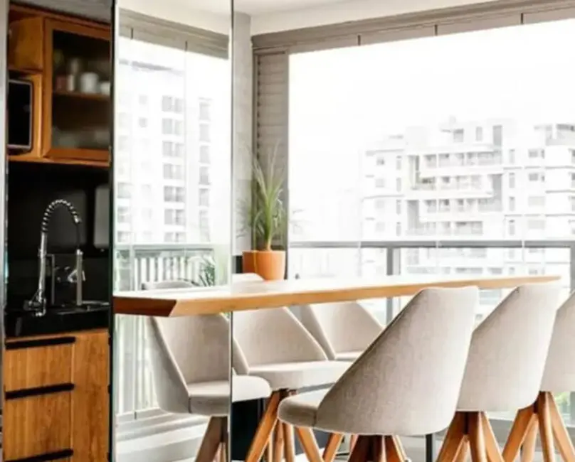 Apartamento com 2 quartos à venda, 65m2 em Moema, São Paulo - SP - imagem 2 Foto 2 de Apartamento com 2 quartos à venda, 65m2 em Moema, São Paulo - SP