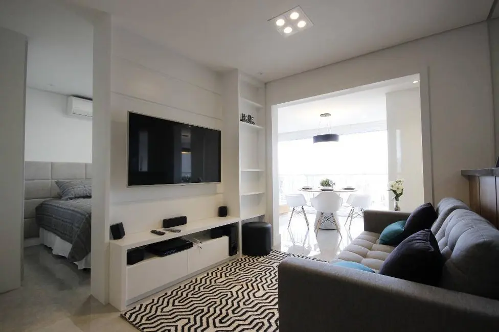 Apartamento com 2 quartos para alugar, 56m2 em Vila Nova Conceição, São Paulo - SP - imagem 4 Foto 4 de Apartamento com 2 quartos para alugar, 56m2 em Vila Nova Conceição, São Paulo - SP