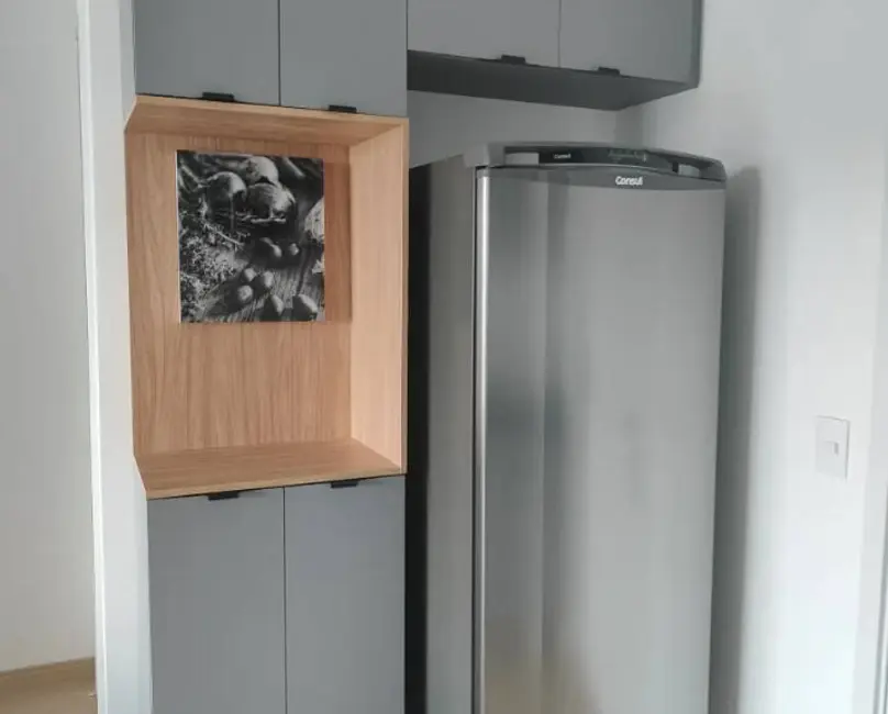 Foto 7 de Apartamento com 1 quarto para alugar, 33m2 em Santo Amaro, São Paulo - SP