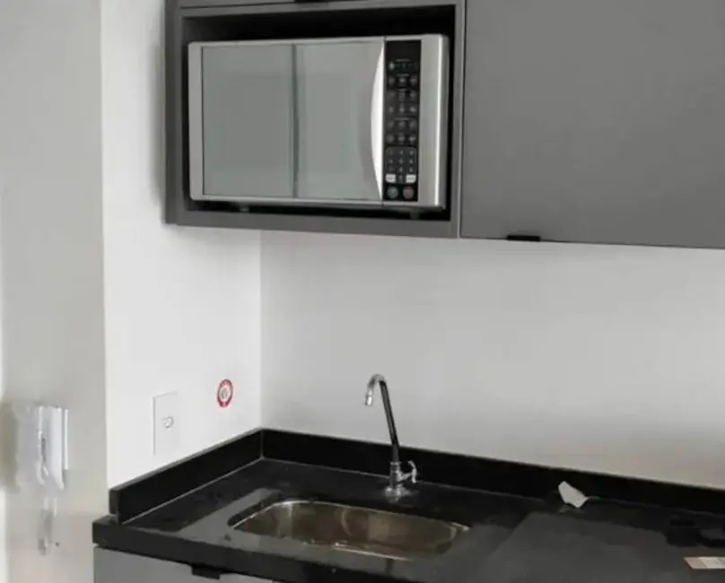 Foto 8 de Apartamento com 1 quarto para alugar, 33m2 em Santo Amaro, São Paulo - SP