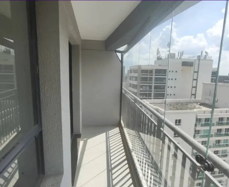 Foto 2 de Apartamento com 1 quarto para alugar, 33m2 em Santo Amaro, São Paulo - SP