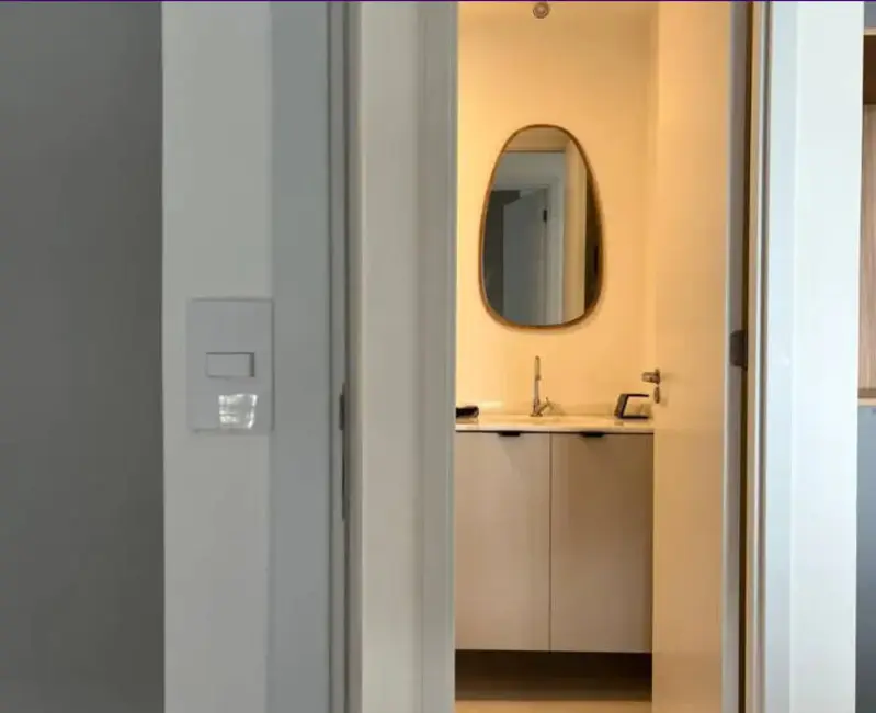 Foto 9 de Apartamento com 1 quarto para alugar, 33m2 em Santo Amaro, São Paulo - SP