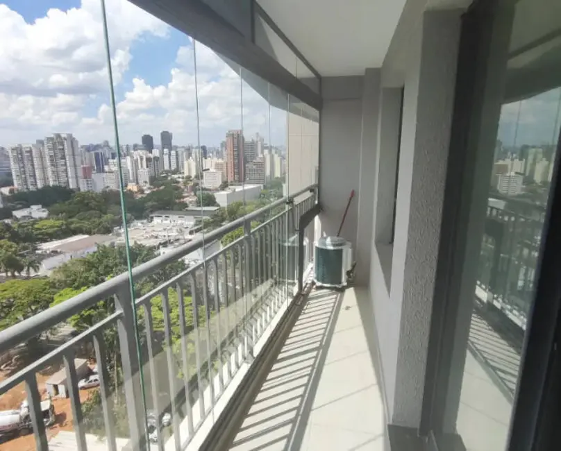 Foto 1 de Apartamento com 1 quarto para alugar, 33m2 em Santo Amaro, São Paulo - SP