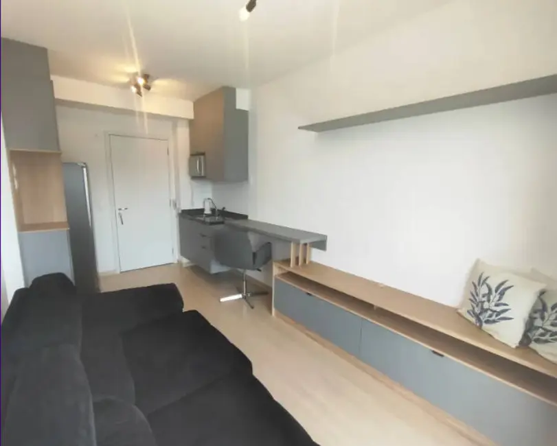 Foto 4 de Apartamento com 1 quarto para alugar, 33m2 em Santo Amaro, São Paulo - SP