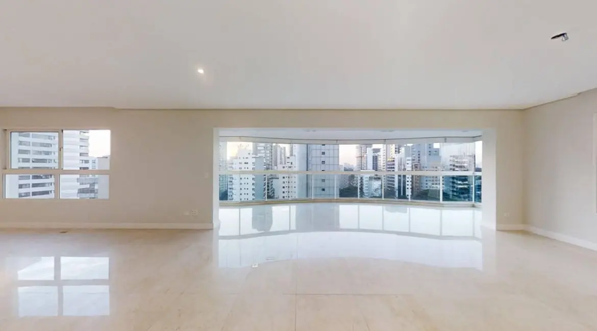 Apartamento com 2 quartos à venda, 324m2 em Moema, São Paulo - SP - imagem 3 Foto 3 de Apartamento com 2 quartos à venda, 324m2 em Moema, São Paulo - SP