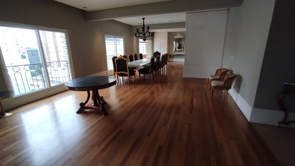 Apartamento com 5 quartos à venda, 512m2 em Vila Nova Conceição, São Paulo - SP - imagem 8 Foto 8 de Apartamento com 5 quartos à venda, 512m2 em Vila Nova Conceição, São Paulo - SP