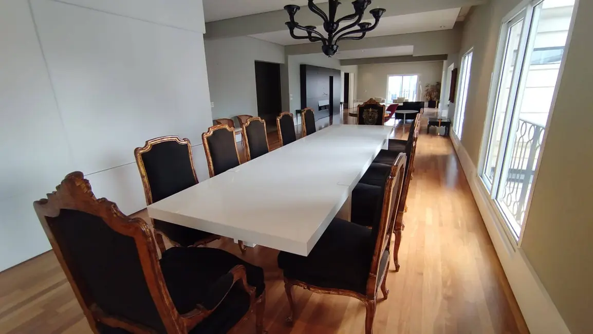 Apartamento com 5 quartos à venda, 512m2 em Vila Nova Conceição, São Paulo - SP - imagem 6 Foto 6 de Apartamento com 5 quartos à venda, 512m2 em Vila Nova Conceição, São Paulo - SP