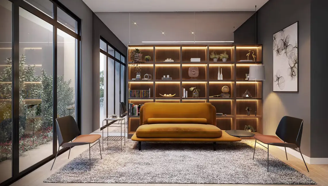 Apartamento com 1 quarto à venda, 26m2 em Campo Belo, São Paulo - SP - imagem 7 Foto 7 de Apartamento com 1 quarto à venda, 26m2 em Campo Belo, São Paulo - SP