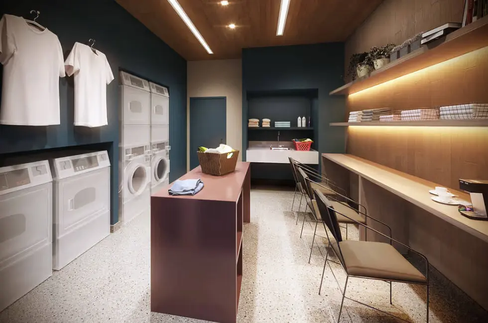 Apartamento com 1 quarto à venda, 26m2 em Campo Belo, São Paulo - SP - imagem 4 Foto 4 de Apartamento com 1 quarto à venda, 26m2 em Campo Belo, São Paulo - SP