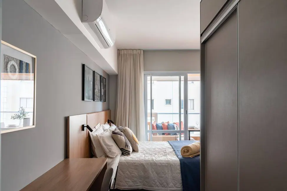 Foto 5 de Apartamento com 1 quarto para alugar, 47m2 em Campo Belo, São Paulo - SP
