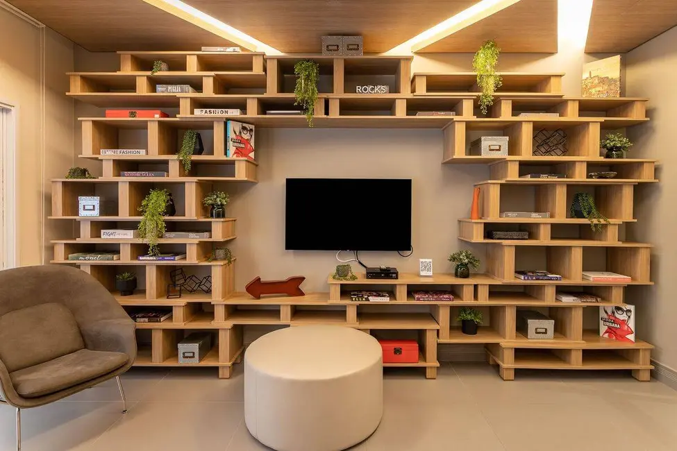 Foto 9 de Apartamento com 1 quarto para alugar, 47m2 em Campo Belo, São Paulo - SP