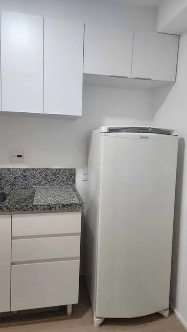 Foto 8 de Apartamento com 1 quarto para alugar, 31m2 em Santo Amaro, São Paulo - SP