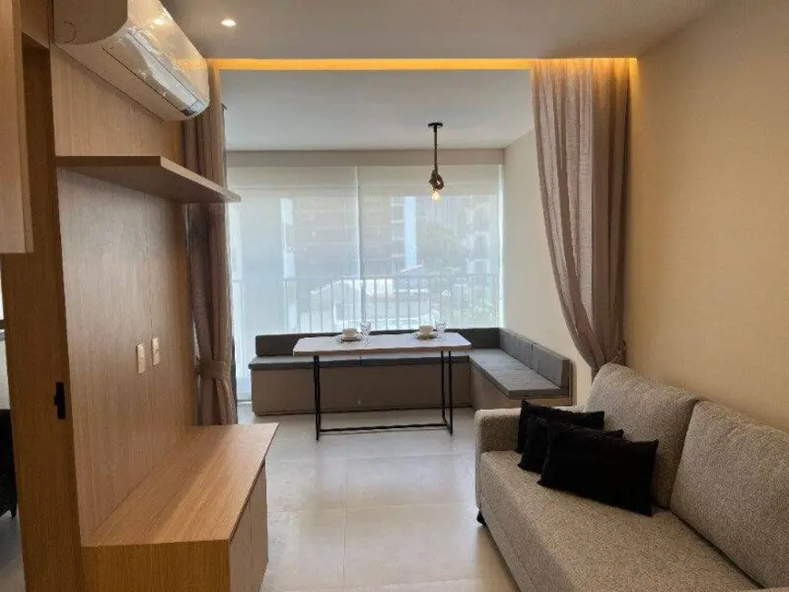 Foto 2 de Apartamento com 1 quarto para alugar, 44m2 em Paraíso, São Paulo - SP