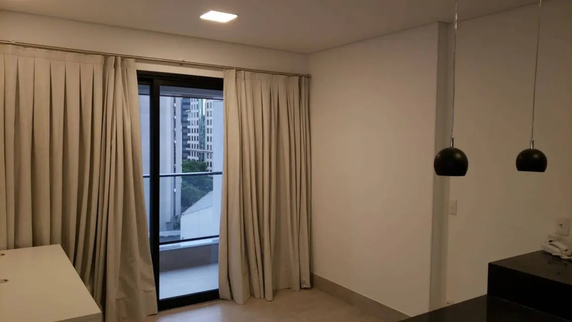 Foto 2 de Apartamento com 1 quarto para alugar, 42m2 em Itaim Bibi, São Paulo - SP