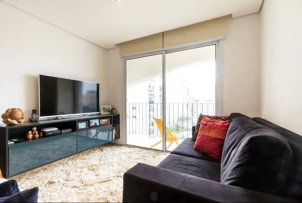 Apartamento com 2 quartos à venda, 74m2 em Vila Nova Conceição, São Paulo - SP - imagem 4 Foto 4 de Apartamento com 2 quartos à venda, 74m2 em Vila Nova Conceição, São Paulo - SP