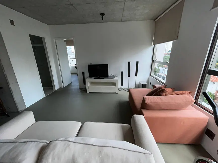Foto 1 de Apartamento com 1 quarto à venda e para alugar, 75m2 em Campo Belo, São Paulo - SP